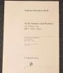 J. S. Bach. Sechs Sonaten und Partiten BWV 1001-1006 nur Violine- Stimme NEU